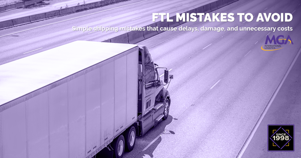 Full truckload shipping companies