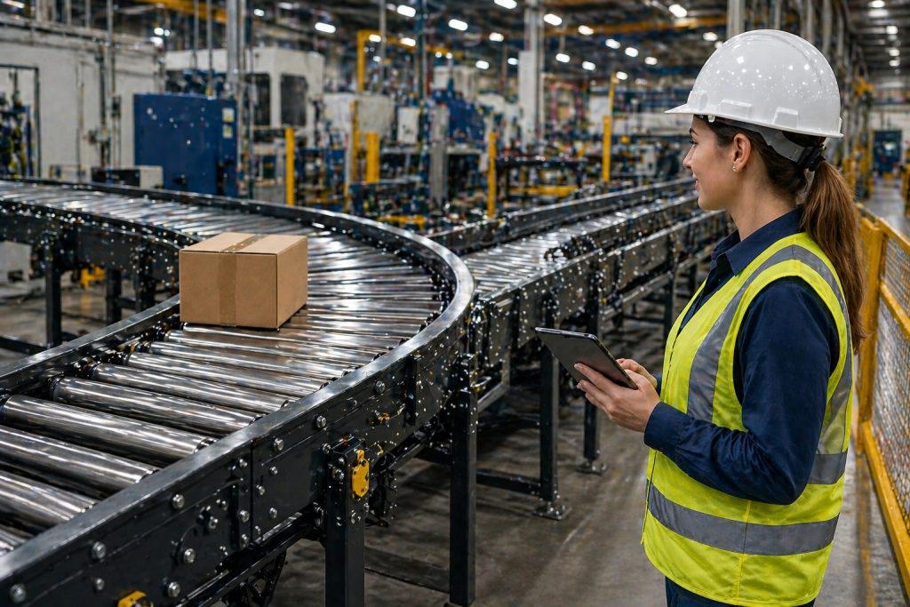 Conveyor Roller Companies