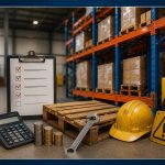 industrial pallet storage racks