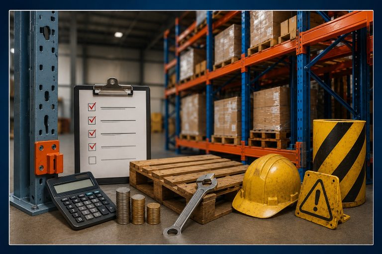 industrial pallet storage racks