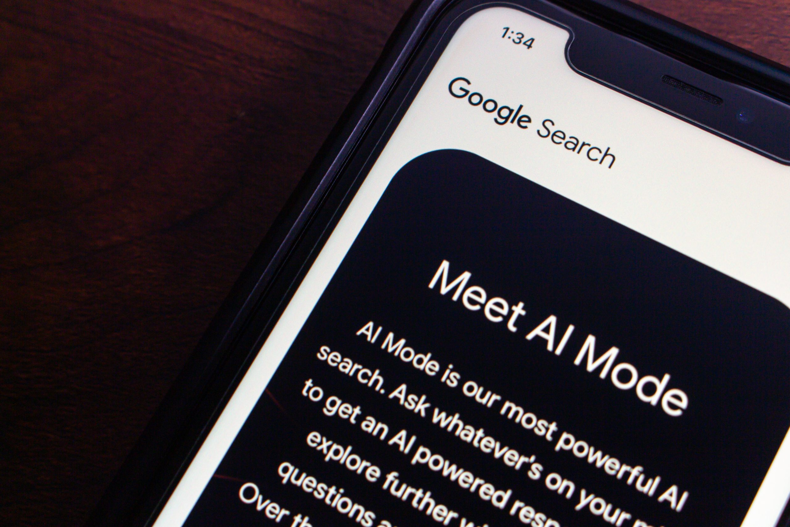 Google AI Mode traffic data comes to Search Console