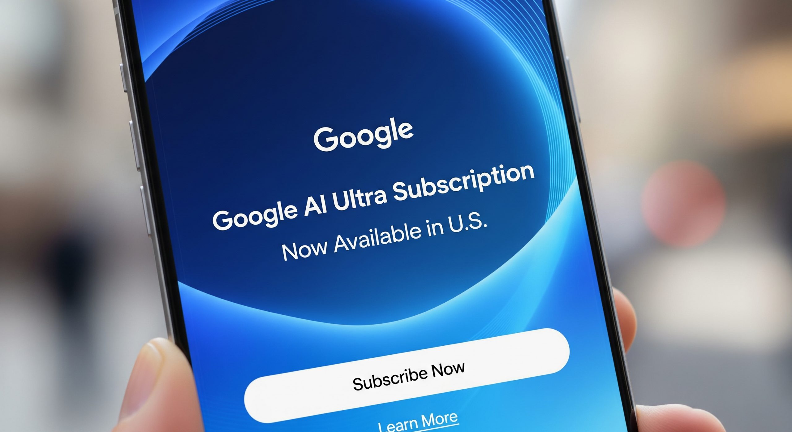 Google AI Ultra Subscription Now Available in U.S.