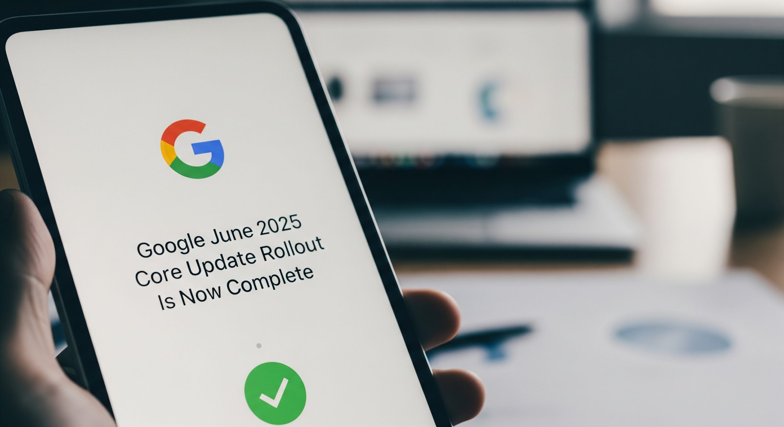 Google June 2025 Core Update Rollout Is Now Complete