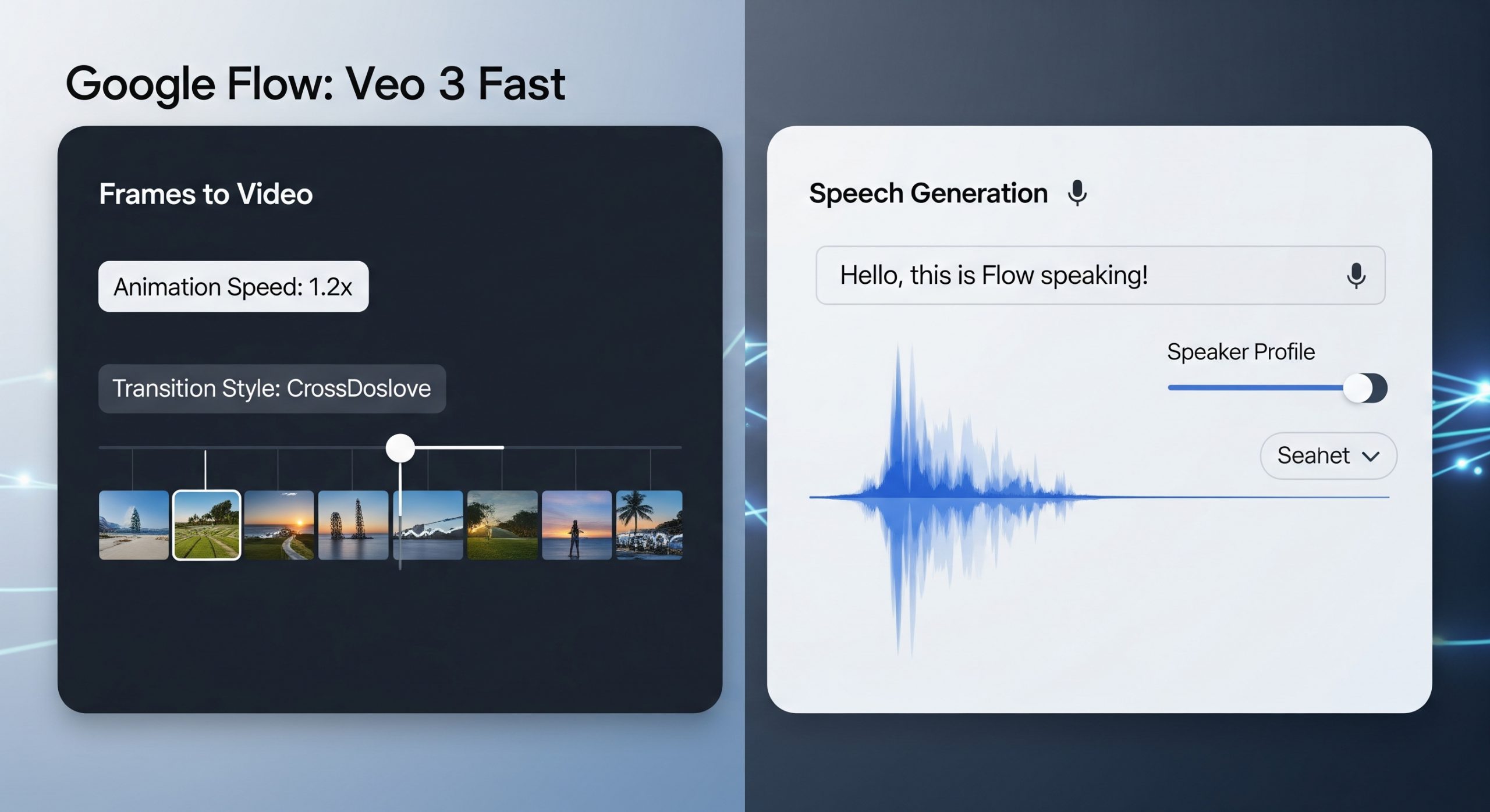 Flow Adds Speech to Video and Expands Globally