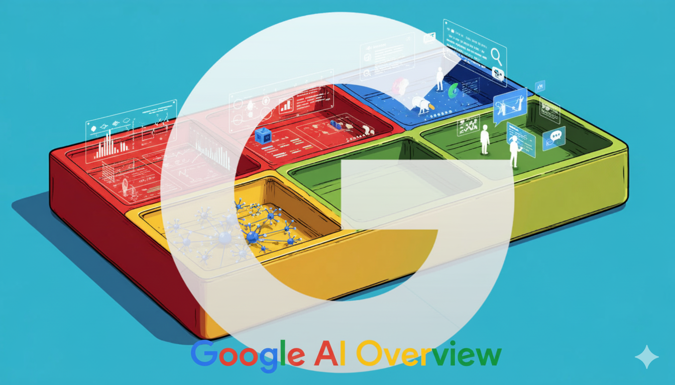 Google AI Overviews Explain Overlay Tests Bottom Tray
