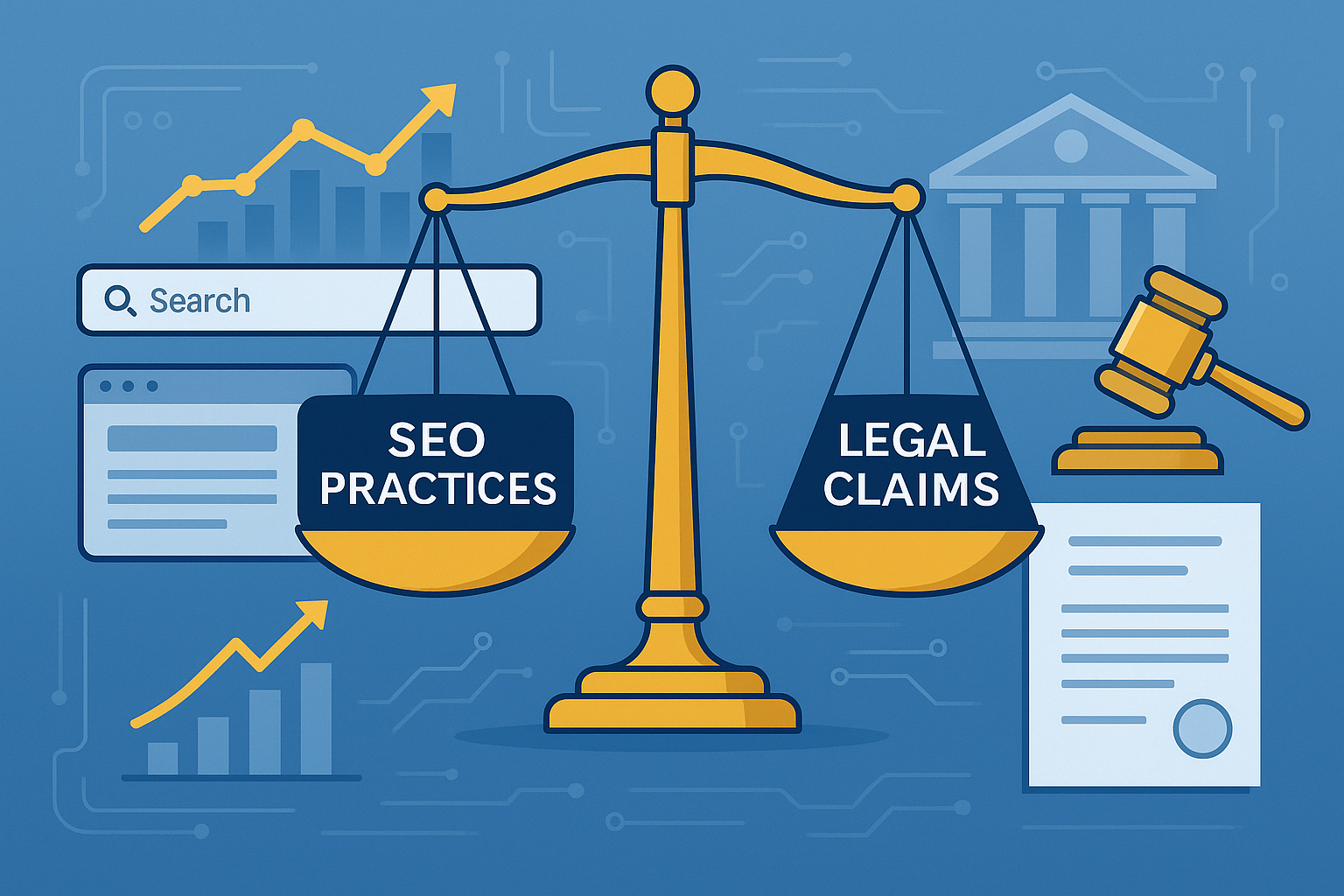 Automattic SEO counterclaim