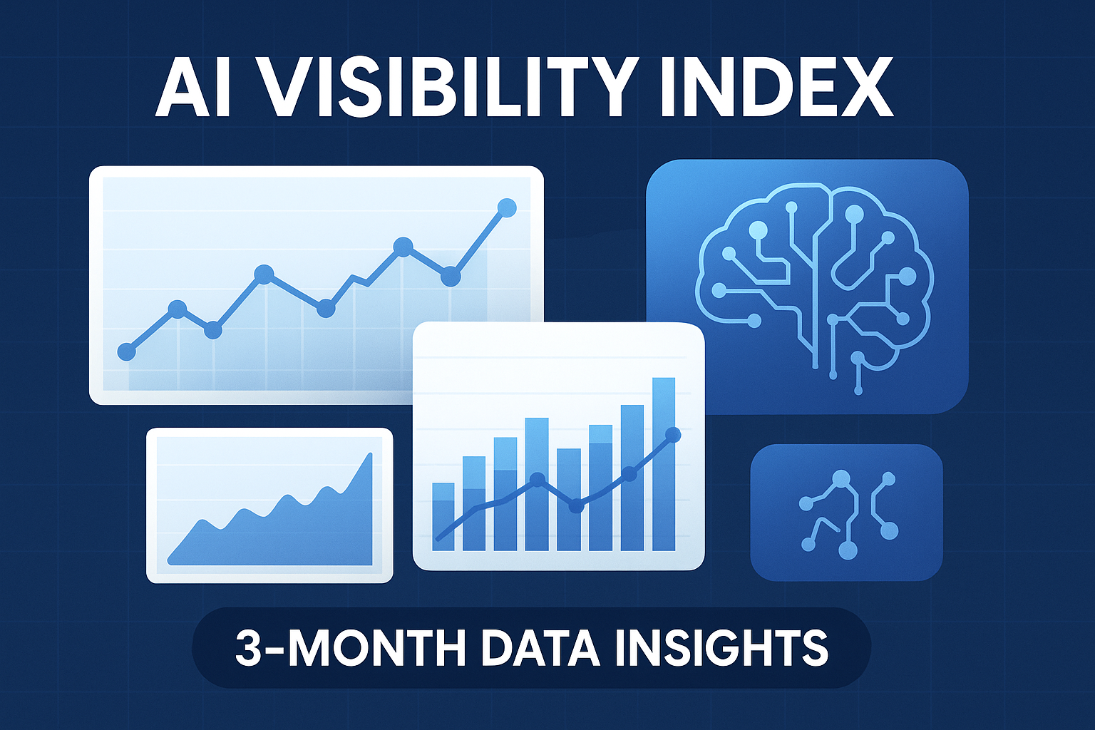 AI Visibility Index: What Three Months Of Data Reveals
