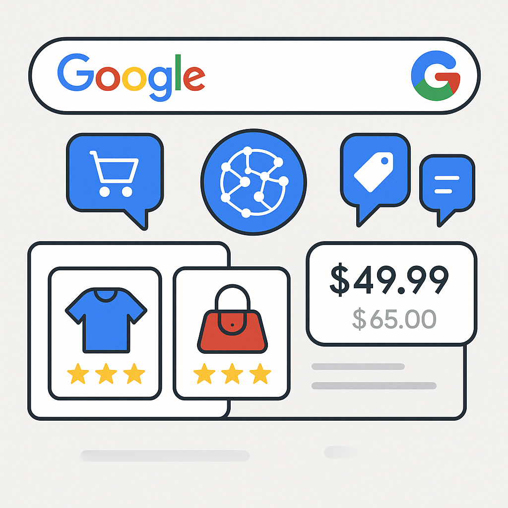 Google Adds AI Shopping Tools Across Search & Gemini