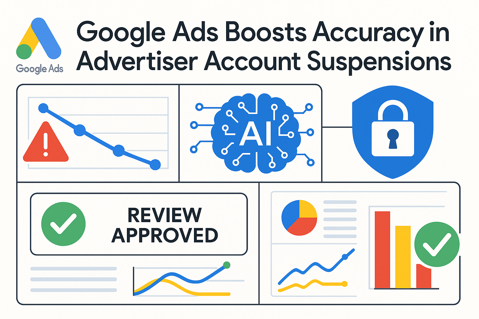 Google Ads Boosts Accuracy in Advertiser Account Suspensions