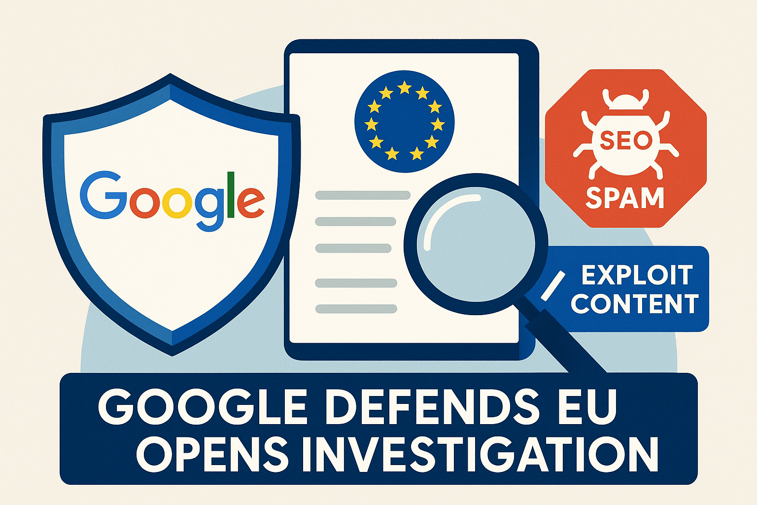 Google defends its site reputation abuse crackdown as EU reviews whether the policy harms publishers under DMA rules.