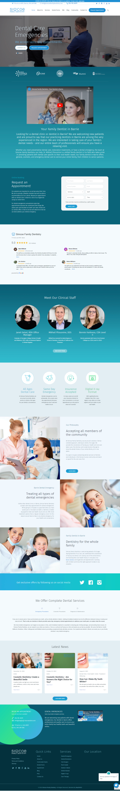 Simcoe Family Dentistry