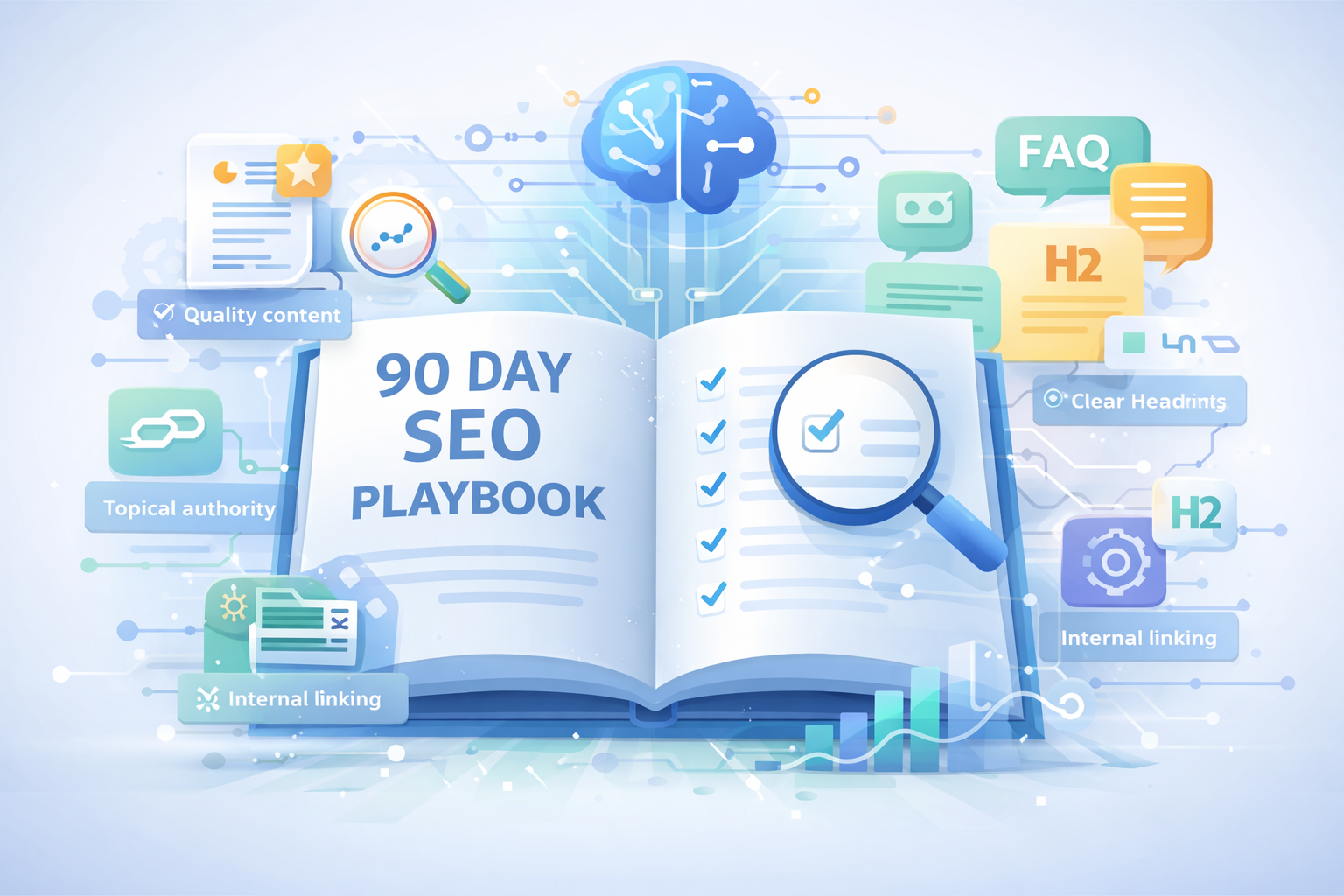 A 90-Day SEO Playbook For AI-Driven Search Visibility