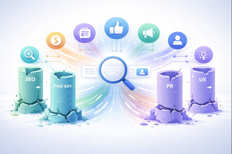 The SEO Silo Is Breaking As Cross-Channel Execution Takes Over