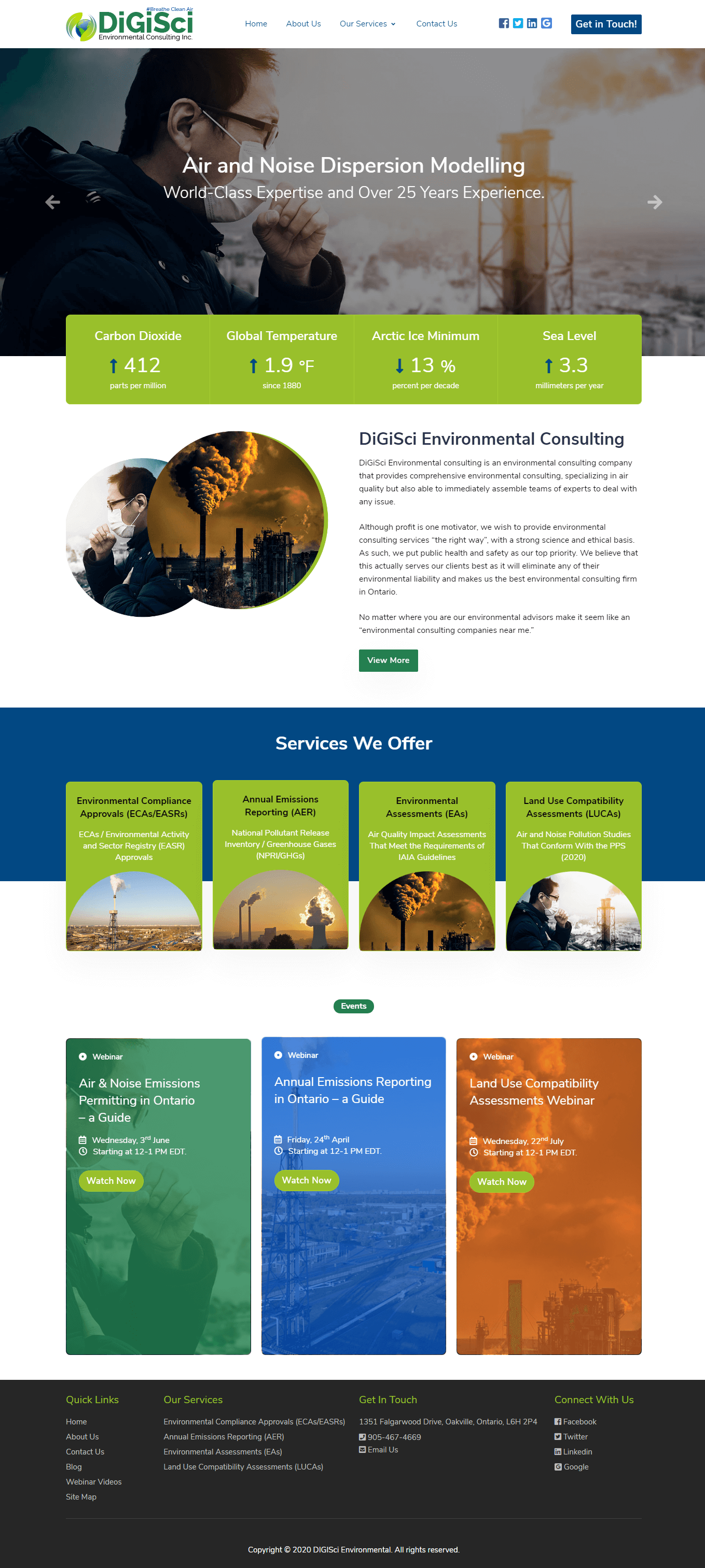 DiGiSci Environmental