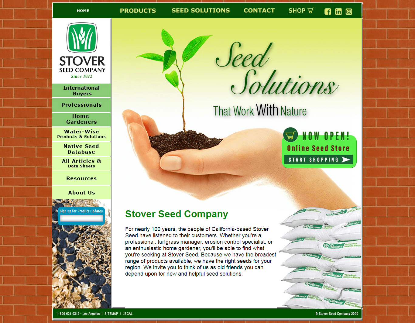 Stover Seed
