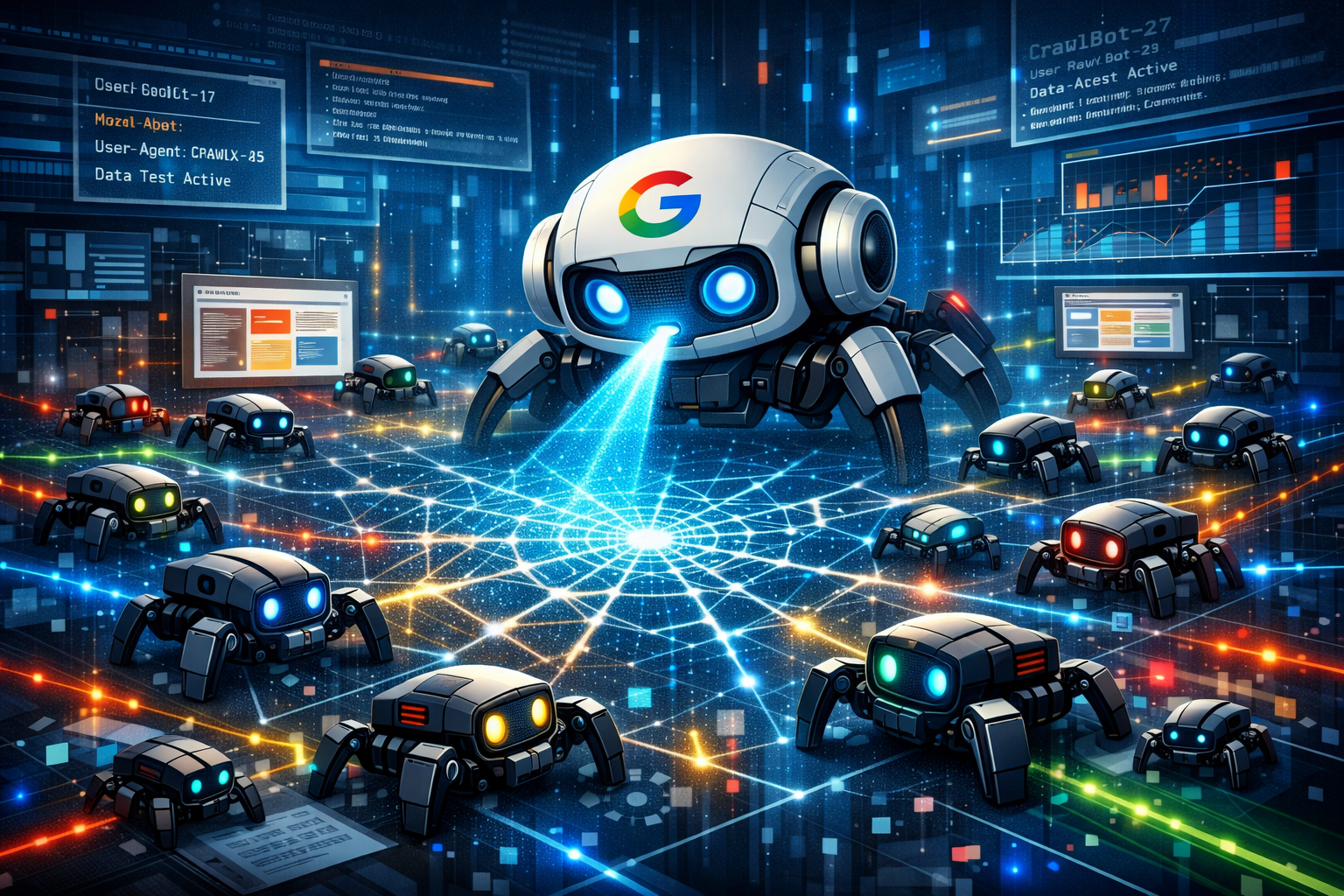 Google Deploys Hundreds Of Undocumented Crawlers