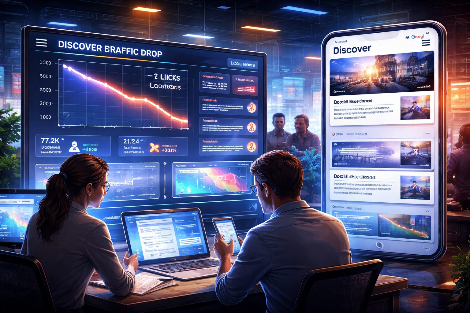 Google Discover Data Shows Local Publishers Losing Visibility