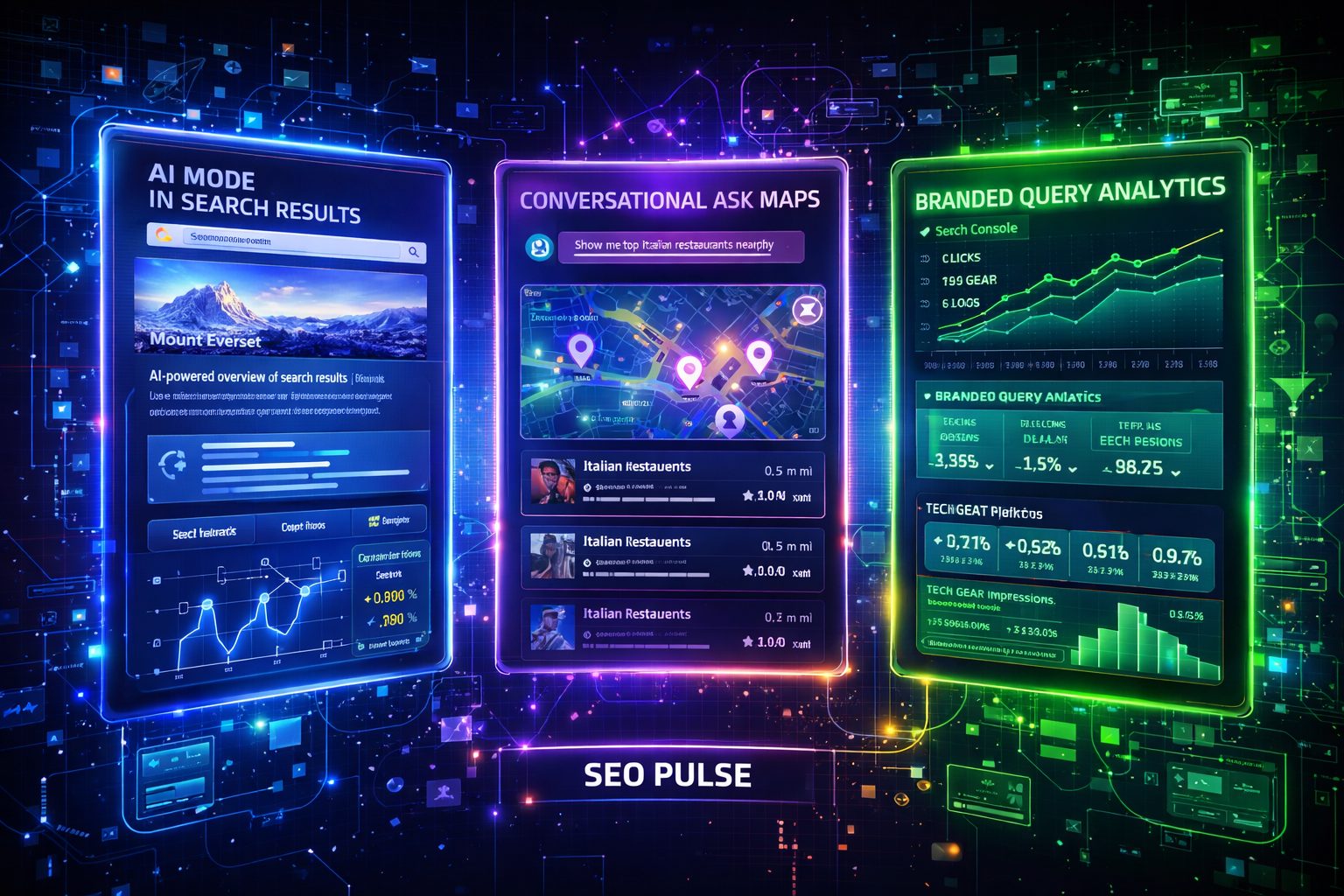 SEO Pulse Highlights AI Mode, Ask Maps, And Branded Query Updates