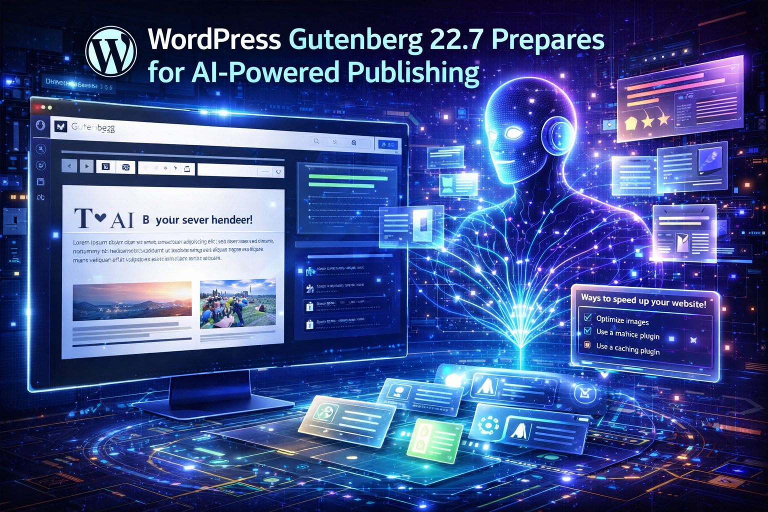 WordPress Gutenberg 22.7 Prepares For AI-Powered Publishing