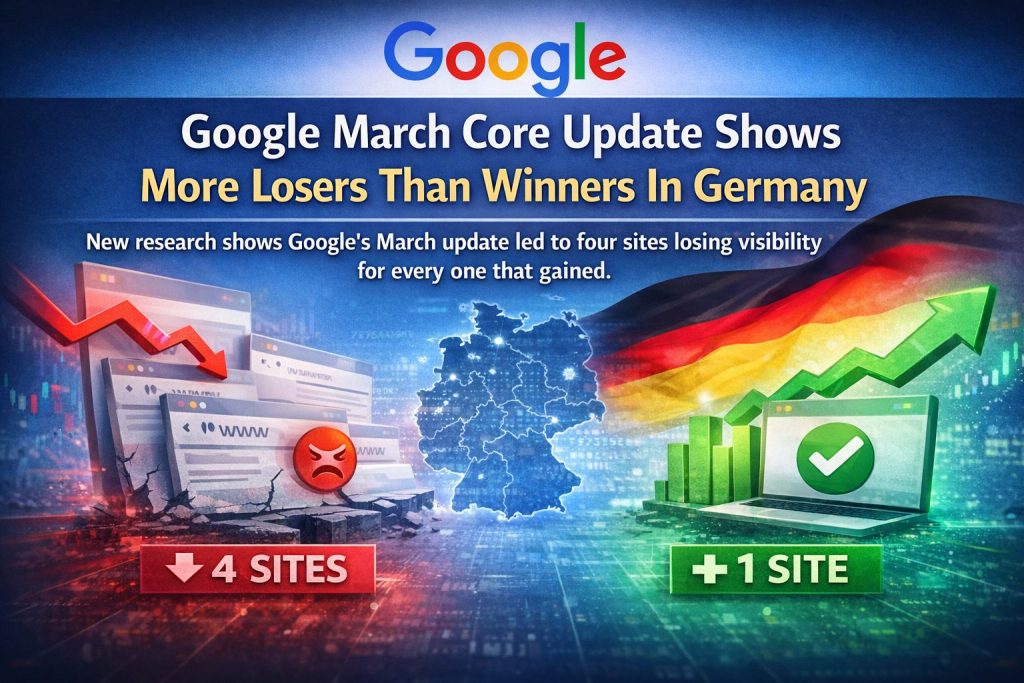 Google March Core Update Shows More Losers Than Winners In Germany ...