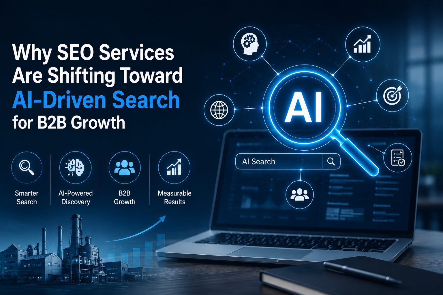 Why SEO Services Are Shifting Toward AI-Driven Search for B2B Growth