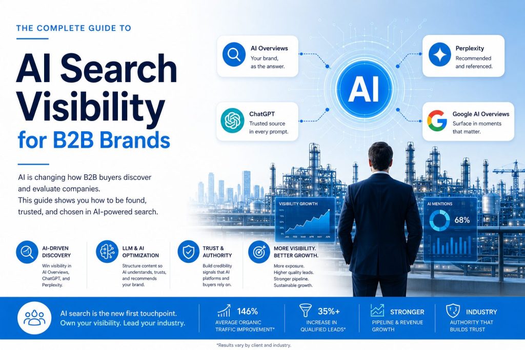 The Complete Guide to AI Search Visibility for B2B Brands